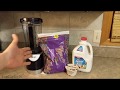 How to make a fruit smoothie, the lazy way!