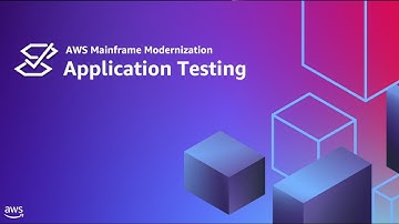 What is AWS Mainframe Modernization Application Testing