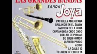 Video thumbnail of "la calle 12--banda joya"