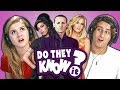 DO TEENS KNOW 2000s MUSIC? (P!nk, Carrie Underwood) | Do They Know It? | REACT