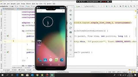 Tutorial # 4    MySQL Database in Android Studio