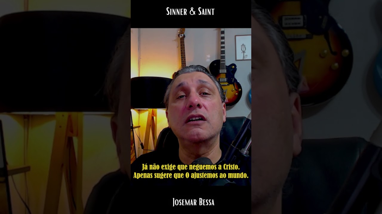 O Inimigo se ajusta a você | Sinner & Saint - Josemar Bessa #reflexão #vida #fe