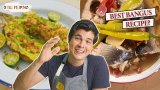 Bangus Cooked 2 Ways! Paksiw and A la Pobre by Erwan Heussaff