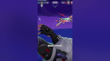 Iso ult VS Kayo ult #valorant