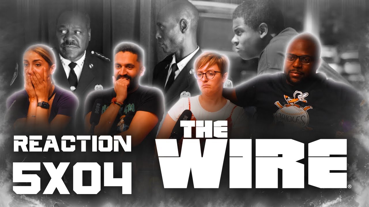 Download The Wire - 5x4 Transitions - Group Reaction