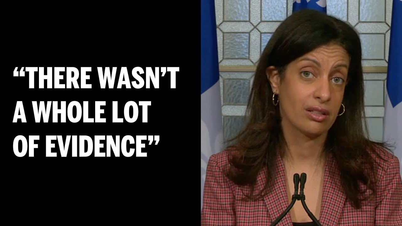 Dominique Anglade reacts to Quebec's decision to allow larger home