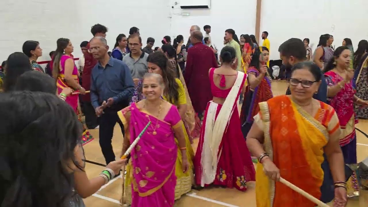 6th day Navratri Utsav 2025 Southall London Part 10