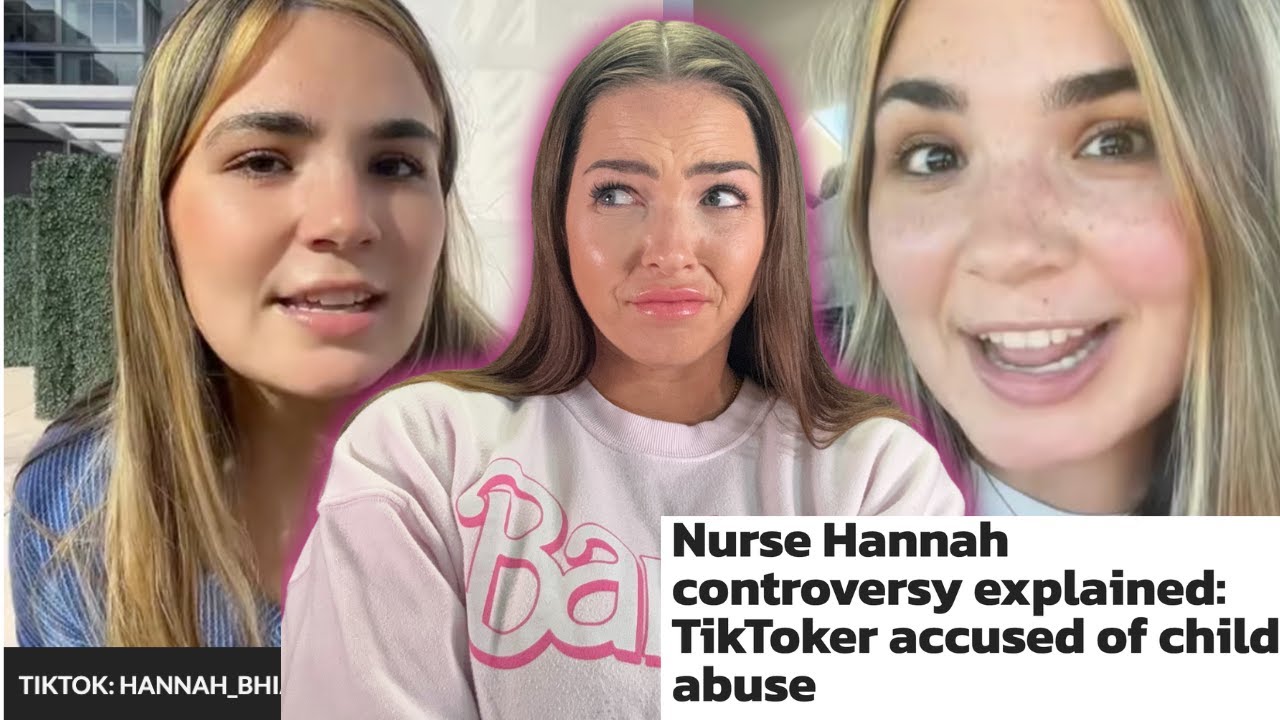TIKTOKer Nurse Hannah Arrested by CPS? - YouTube