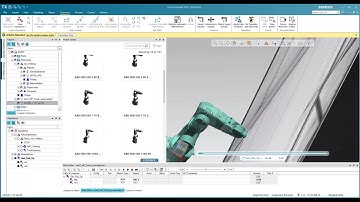 Process Simulate Robot library online from Post Hub Siemens