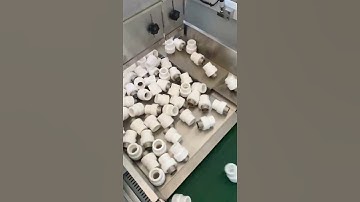 counting packaging machine for pipe connector #countingmachine #packagingmachine #packingmachine