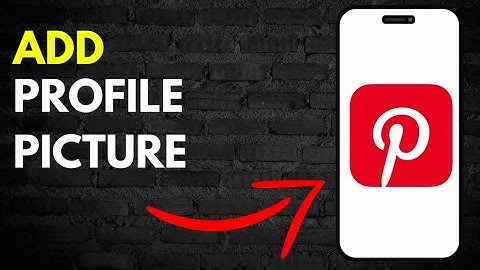 How to ADD Profile picture on Pinterest in 2024 - EASY