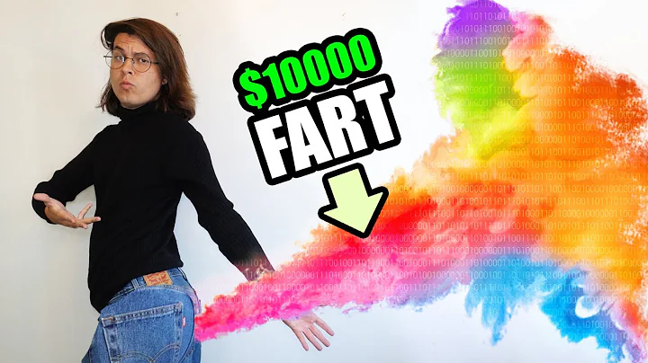 I Turned 1000 of My Farts Into Art (To Save The World)