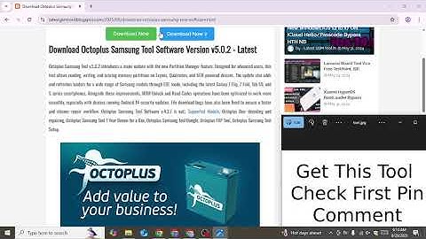 Octoplus Samsung Tool Latest Version v5.0.2 | Reset FRP operation via EUB Mode with Octoplus Samsung