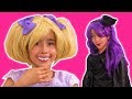 MALICE'S MAGIC GUMMY PRANK 😬 Esme's Teeth Are Transformed! - Princesses In Real Life | Kiddyzuzaa
