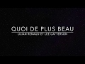 QUOI DE PLUS BEAU - Cover - LILIAN RENAUD ET LEE CATTERSON