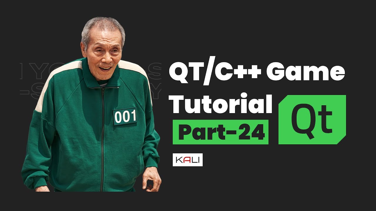 Game in QT C++ | Part 24 | Game-over Logic | Beginner's Tutorial - YouTube