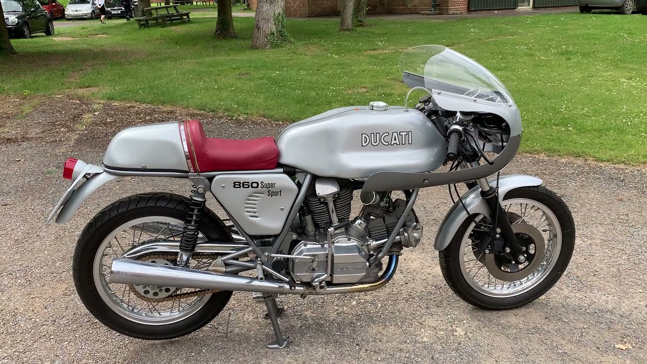 LOT 649 - 1977 DUCATI 860 'SUPER SPORT' - YouTube