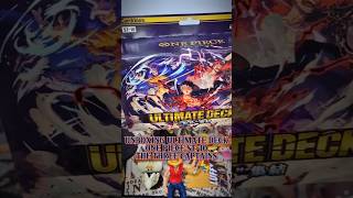 UNBOXING ULTIMATE DECK ONE PIECE ST-10 THE THREE CAPTAINS ‼️ #onepiece #luffy #unboxing #tcg