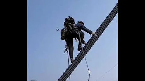 "High Voltage Heroes: Tackling the Most Dangerous Electrical Jobs with Guts and Skills!"