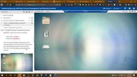 Linux Security Hardening with User Account Management and Security Controls