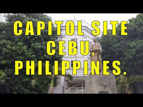 Video: The Cebu Provincial Capitol description and photos - Philippines: Cebu