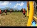 "Au fond des Filets" : stages de handball à Passy