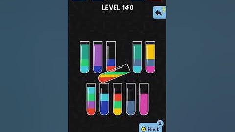 water color sort level 140