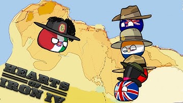 Operation Compass - Hoi4 MP In A Nutshell