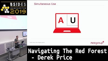 BSidesMCR 2019: Navigating The Red Forest - Derek Price