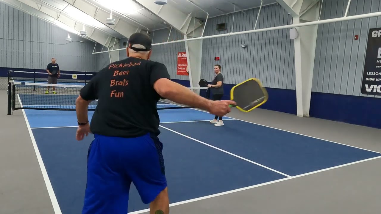 Illinois Pickleball 5am group Victory Pickleball club 2/1/24 GX010556c