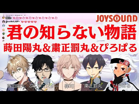 君の知らない物語／蒔田陽丸＆粛正罰丸＆ぴろぱる【V男カラオケ会】