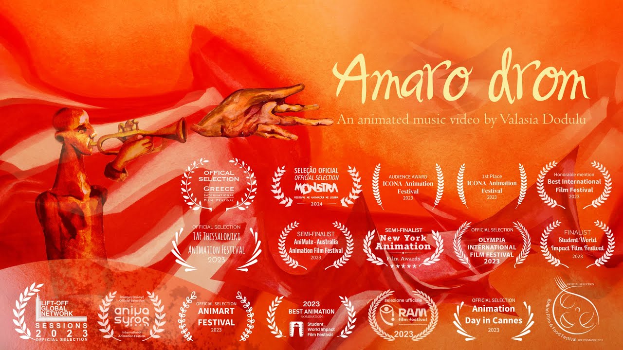 Valasia - Amaro drom (Official Animation Video)