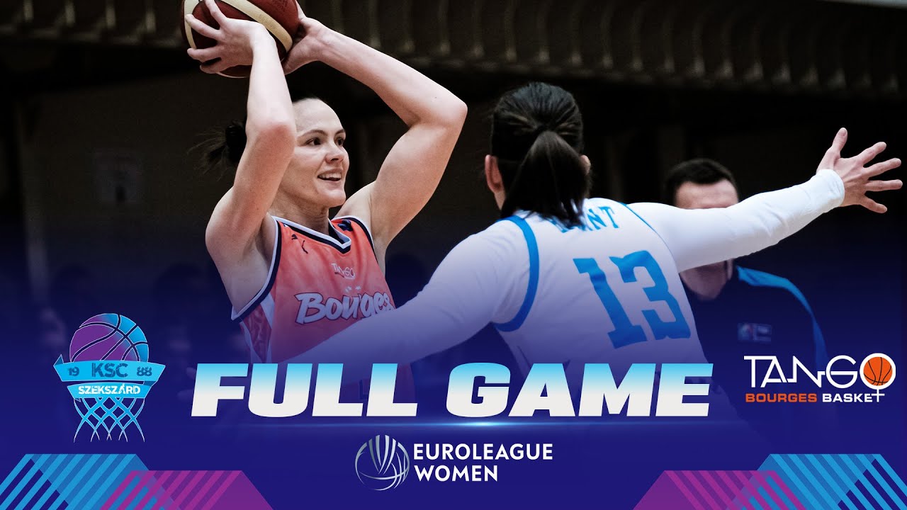 Atomeromu KSC Szekszard v Tango Bourges Basket Full Basketball Game EuroLeague Women 2022-23