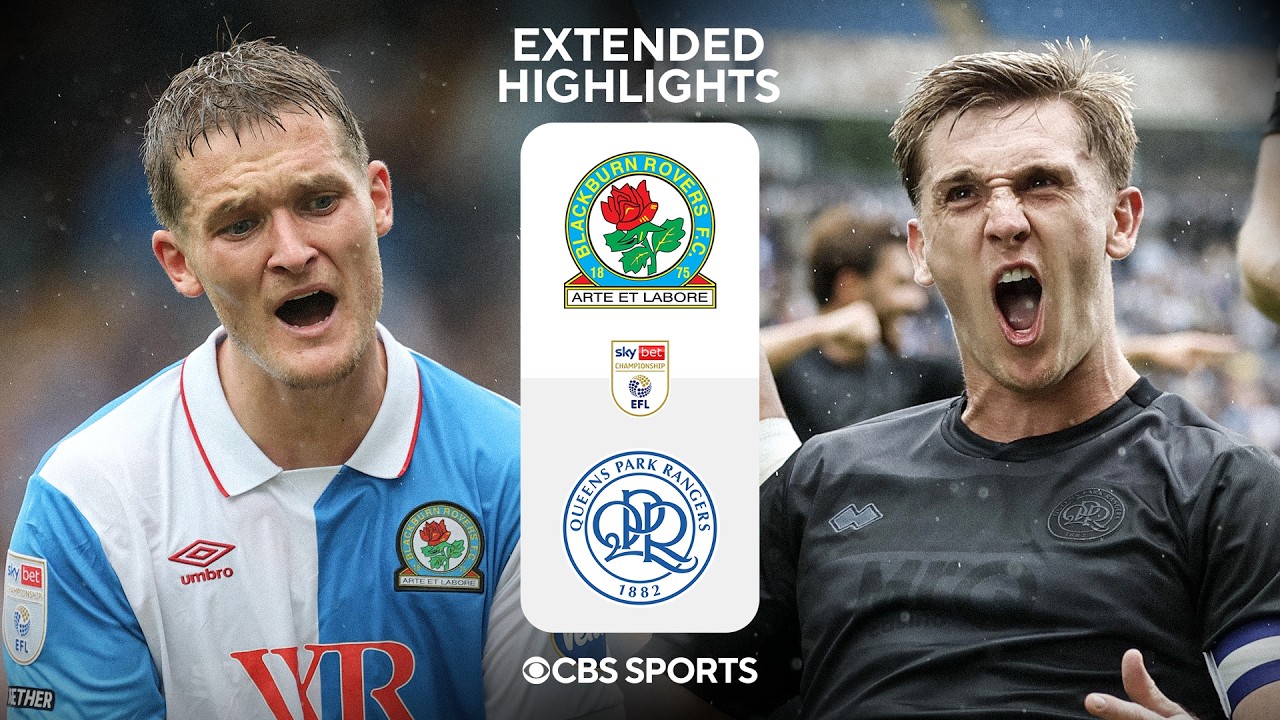 Blackburn Rovers vs QPR: Extended Highlights | EFL Championship | CBS Sports Golazo