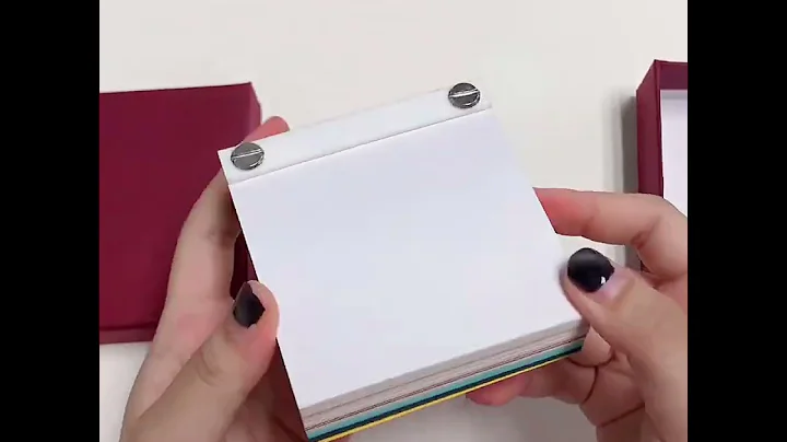 Wedding Souvenir#3D Memo Pad#Tanabata#Couple#Diy#Notepad#Color Note Paper#Notebook#Bridesmaid Gift