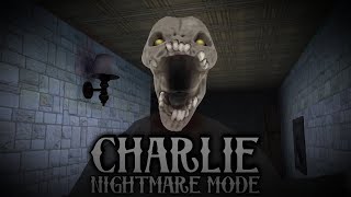 Eyes The Horror Game With Charlie In The Mansion With Nightmare Difficulty Full Gameplay