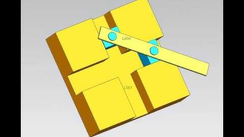Elliptical Trammel Kinematics in NX 9 0