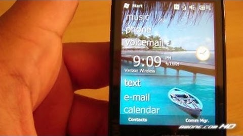 Windows Mobile 6.5 Beta Tour - BWOne.com