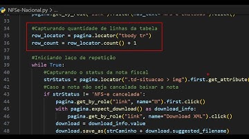 Baixando NFS-e - Portal Nacional com Python