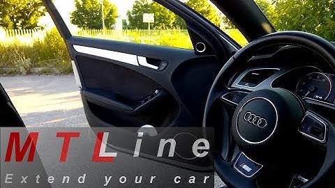 Audi S4, MY2013 - disable auto engine stop with doors open - izključitev izklopa motorja zaradi vrat