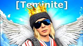 Population One but TEMINITE IS GOATED