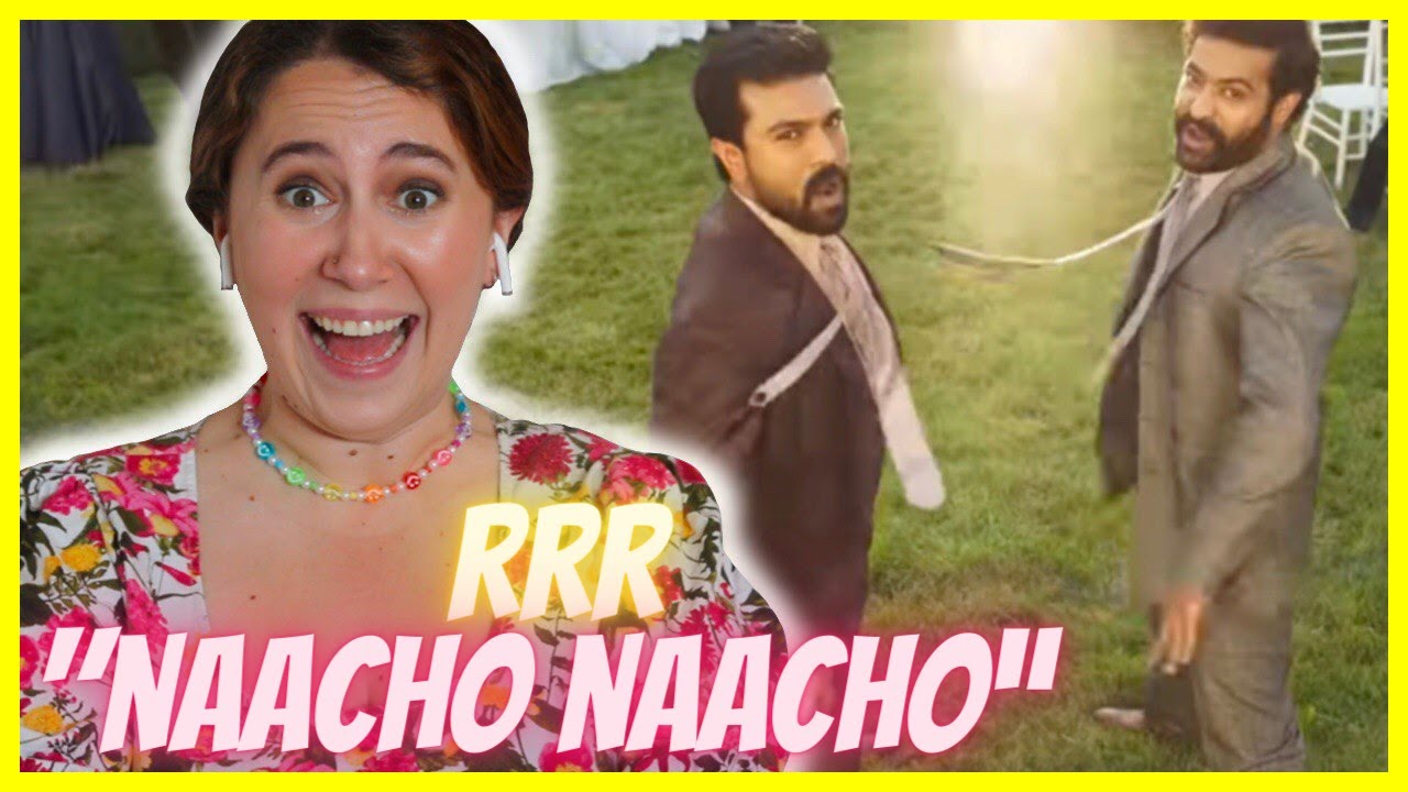 RRR "Naacho Naacho" | Reaction Video