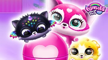Fluvsies Merge Party! 🥳 Fluvsies Having Fun! 💜