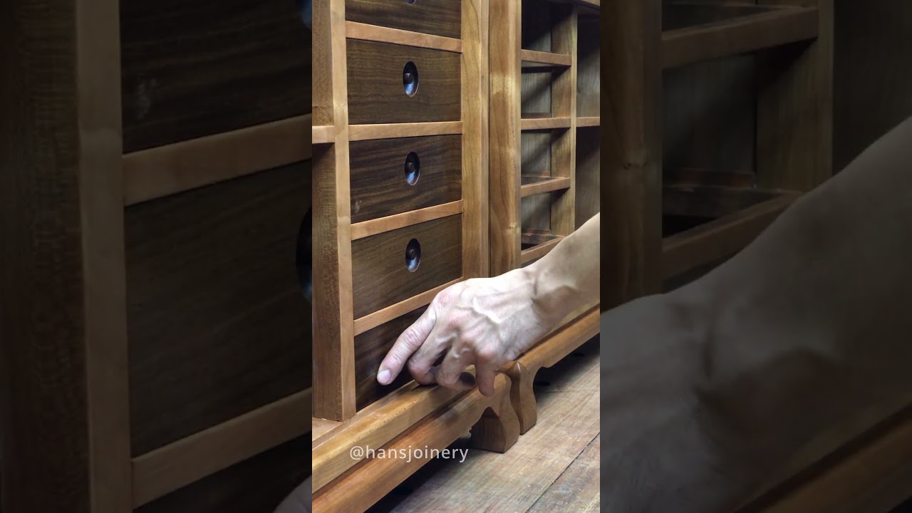 After three months, we finally completed our little cabinets. #shorts #cabinet #furniture 縮圖