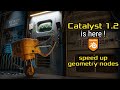 This add-on makes geometry nodes assets so handly to use - Catalyst for Blender