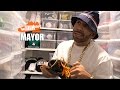 Mayor Abuses His $25,000 Air Jordan Undftd 4's