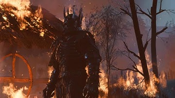The Witcher 3: Wild Hunt - Complete Edition : The Nilfgaardian Connection Gameplay PS5