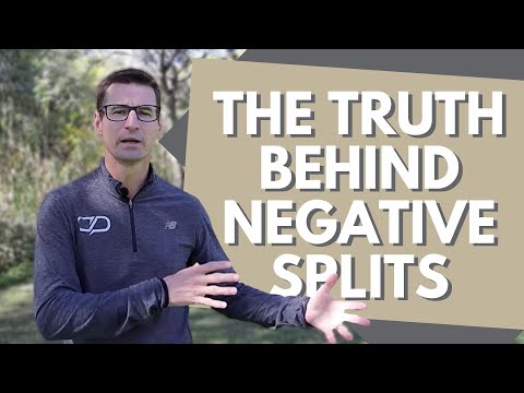 The HIDDEN Key To Running Negative Splits - The Best Way To Pace A Race