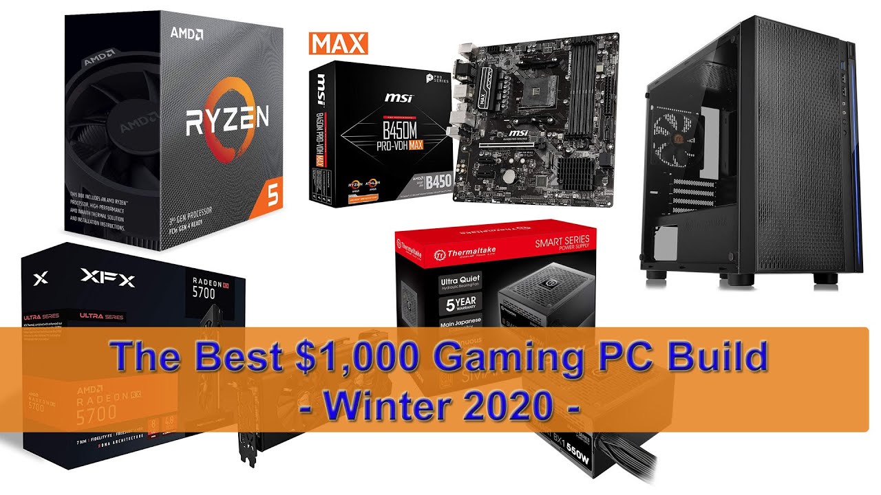 Costume Best Gaming Computer Build For 1000 