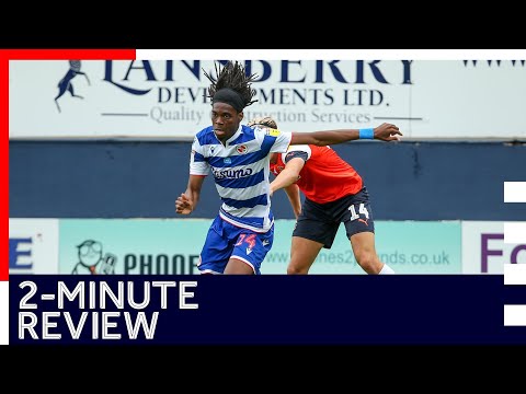 Luton Reading Goals And Highlights